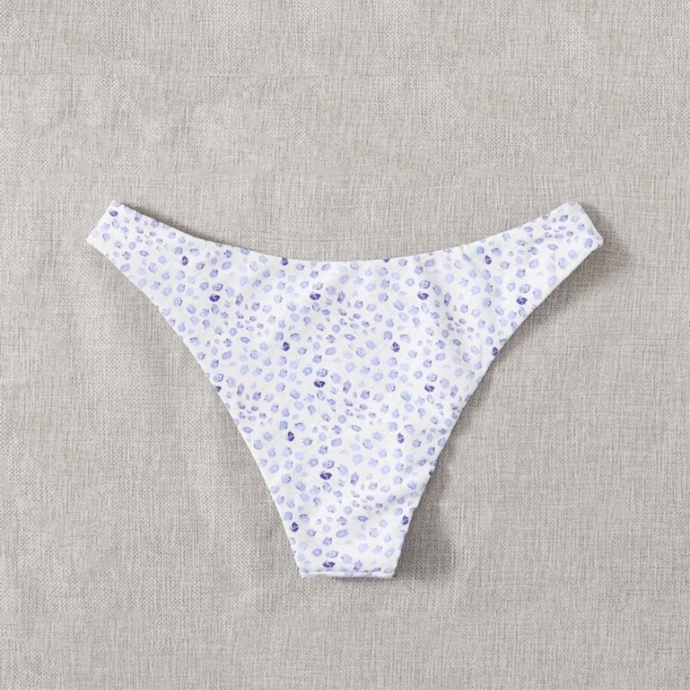 Patterned Bikini Bottoms - Picture 2 of 6